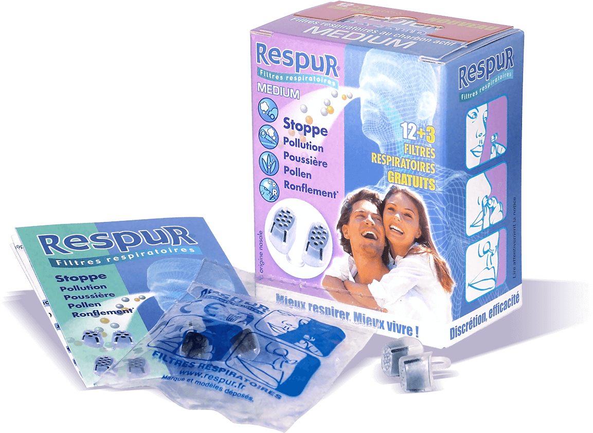 filtres de protection respiratoire respur
