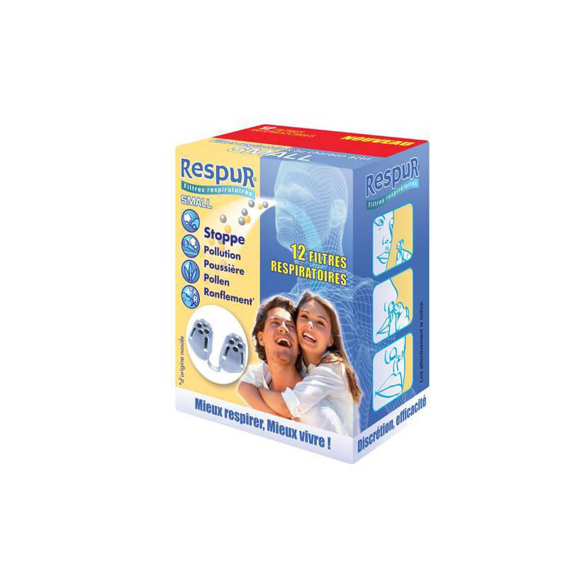 filtres nez anti pollution et allergie