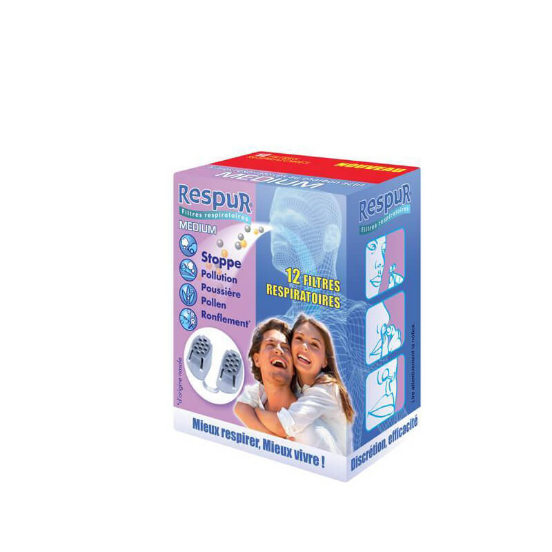 filtres respiratoire nez respur