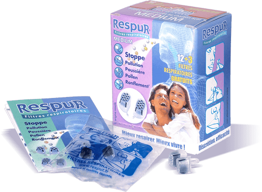 filtres de protection respiratoire respur